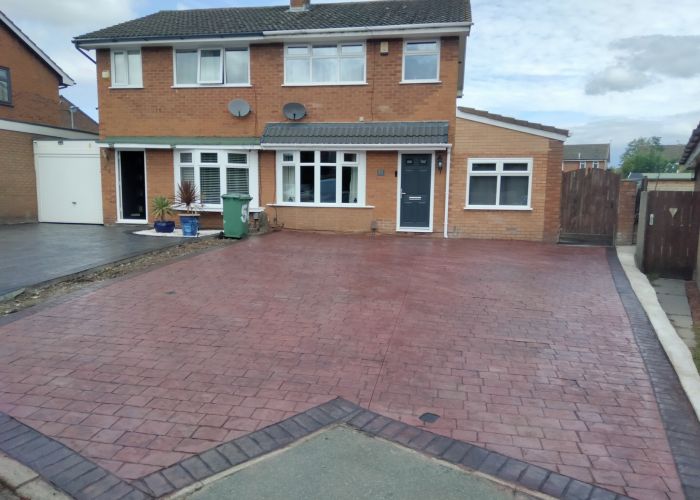 Driveway installers Staffordshire